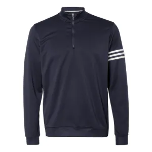 Adidas Golf Men's Climalite 3-Stripes Pullover