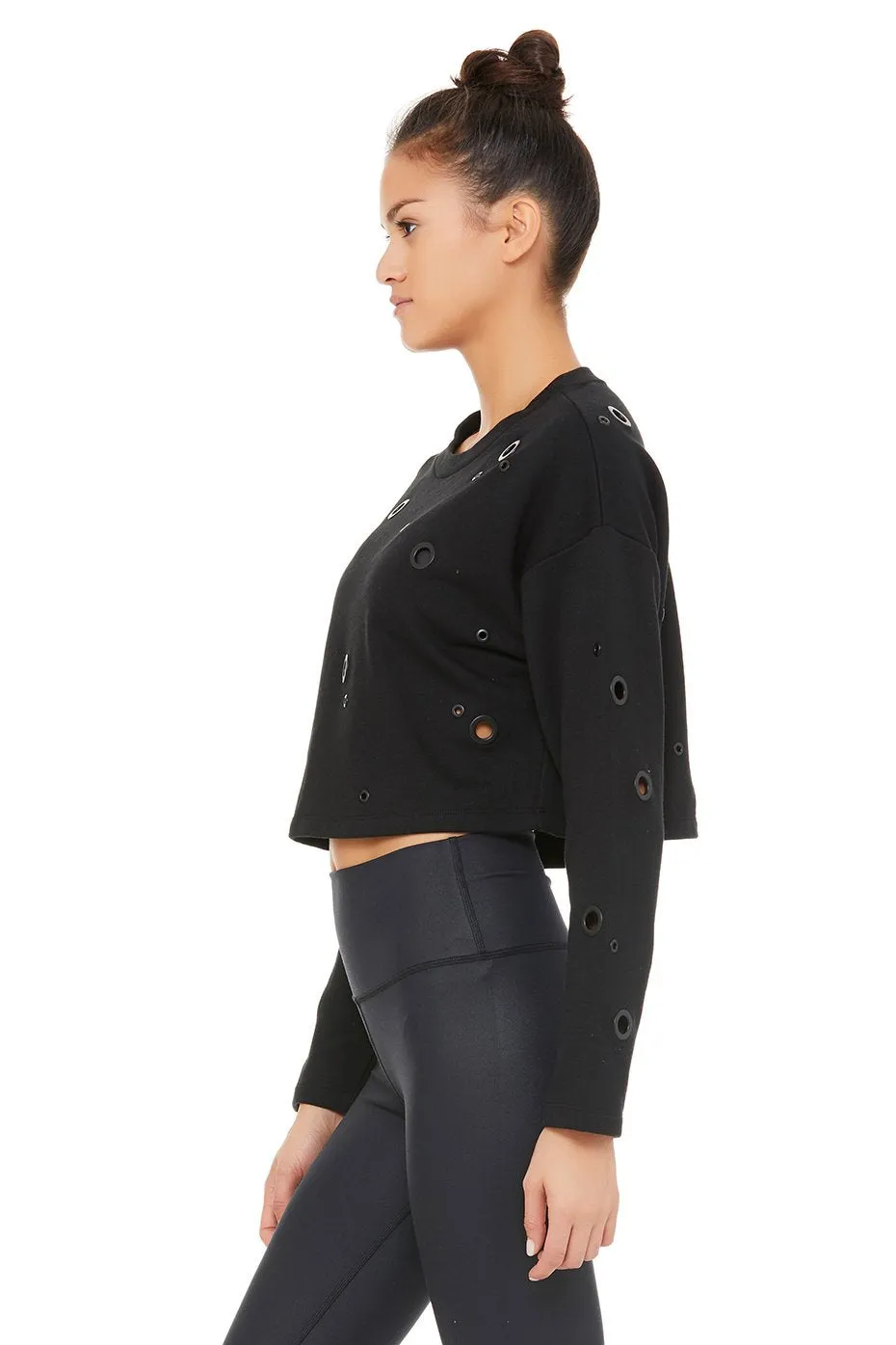 Cadence Pullover - Black