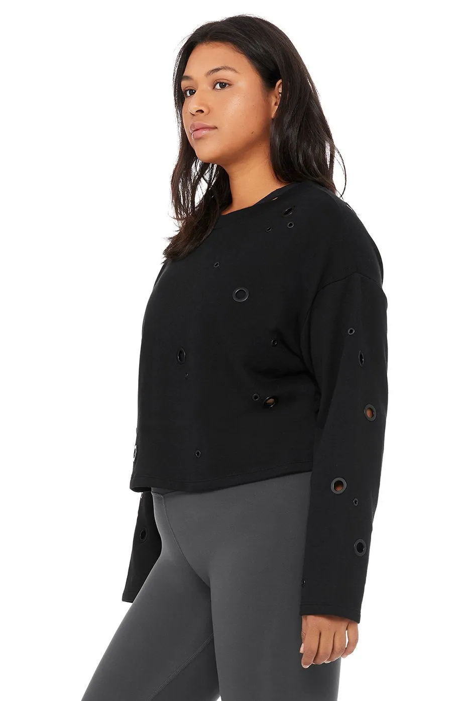 Cadence Pullover - Black