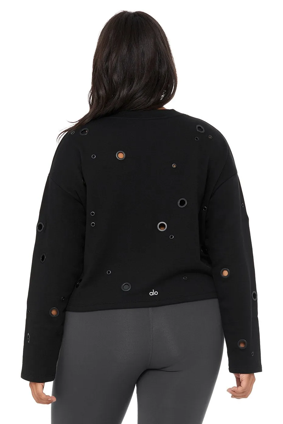 Cadence Pullover - Black