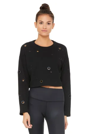 Cadence Pullover - Black