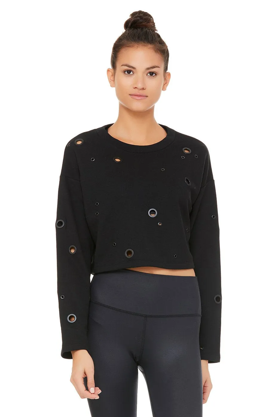 Cadence Pullover - Black