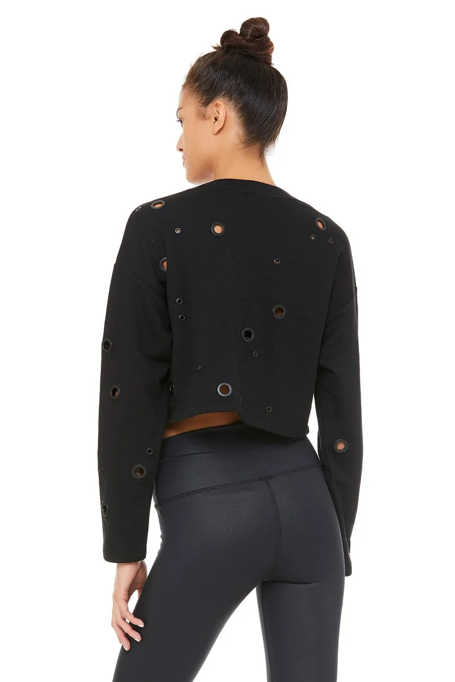 Cadence Pullover - Black