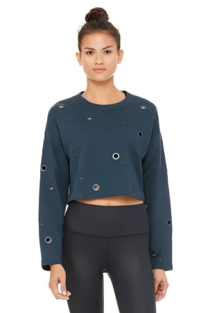 Cadence Pullover - Eclipse