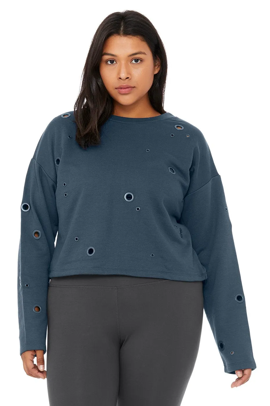 Cadence Pullover - Eclipse
