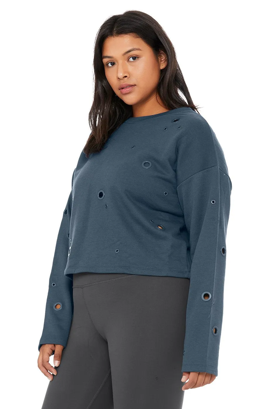 Cadence Pullover - Eclipse