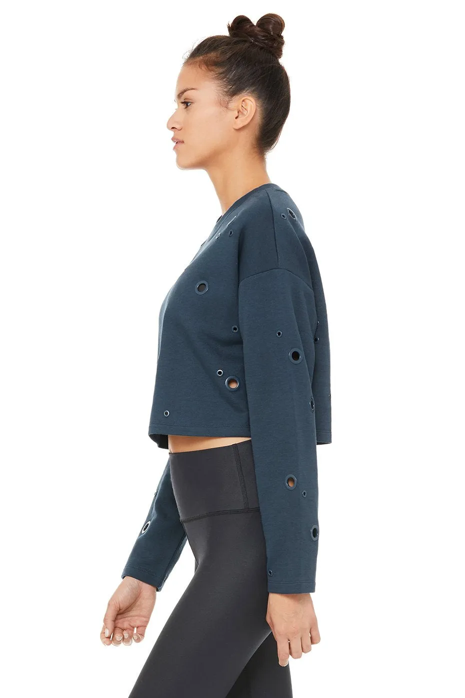 Cadence Pullover - Eclipse