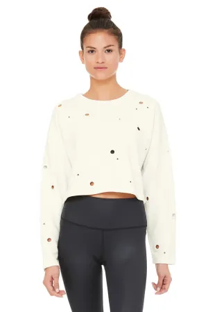 Cadence Pullover - Pristine