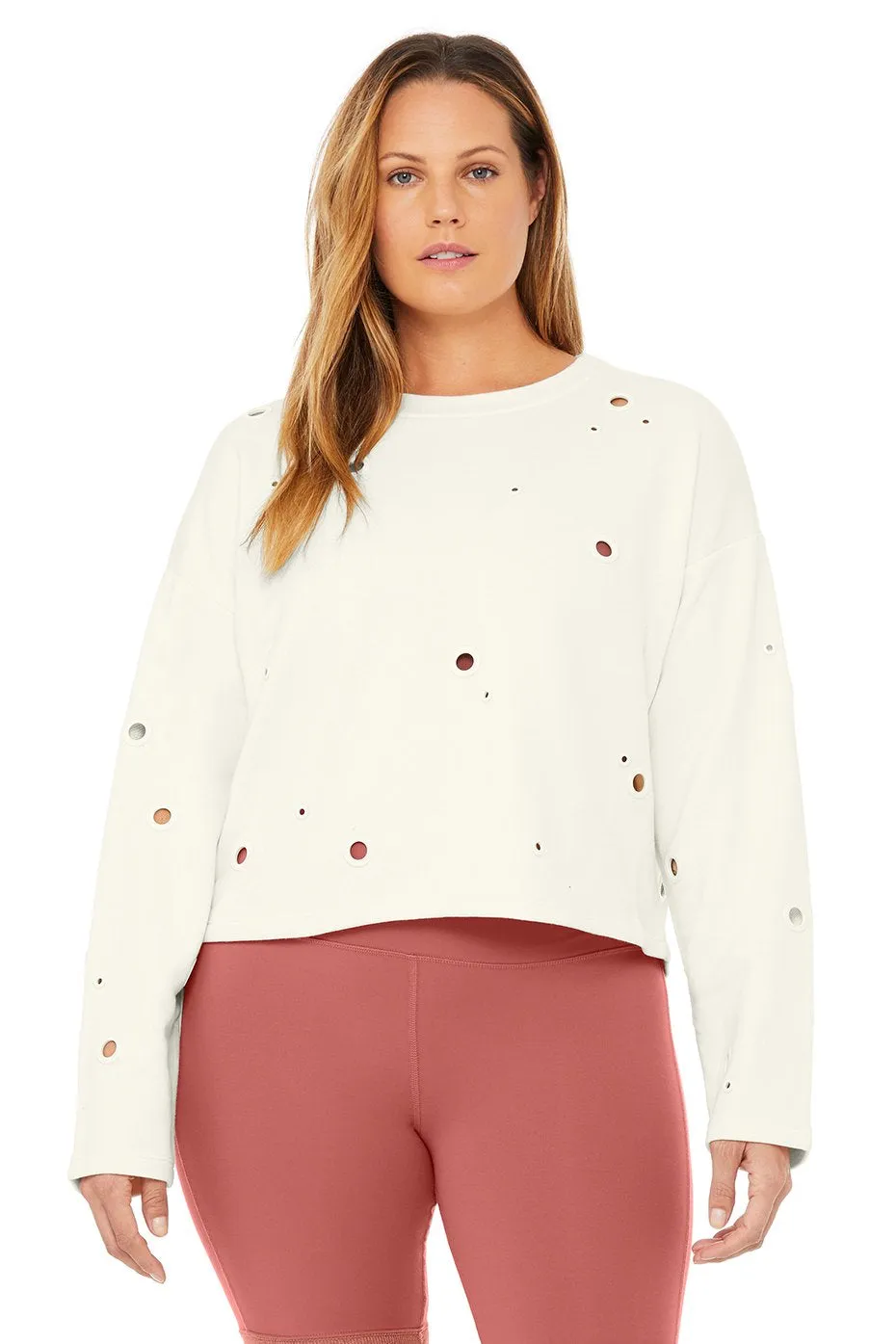 Cadence Pullover - Pristine