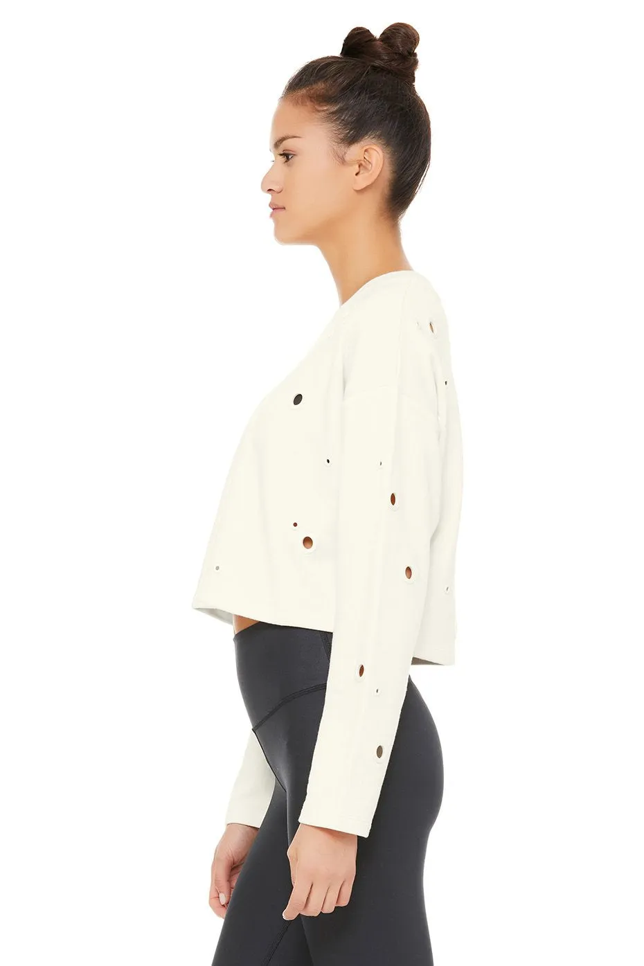 Cadence Pullover - Pristine