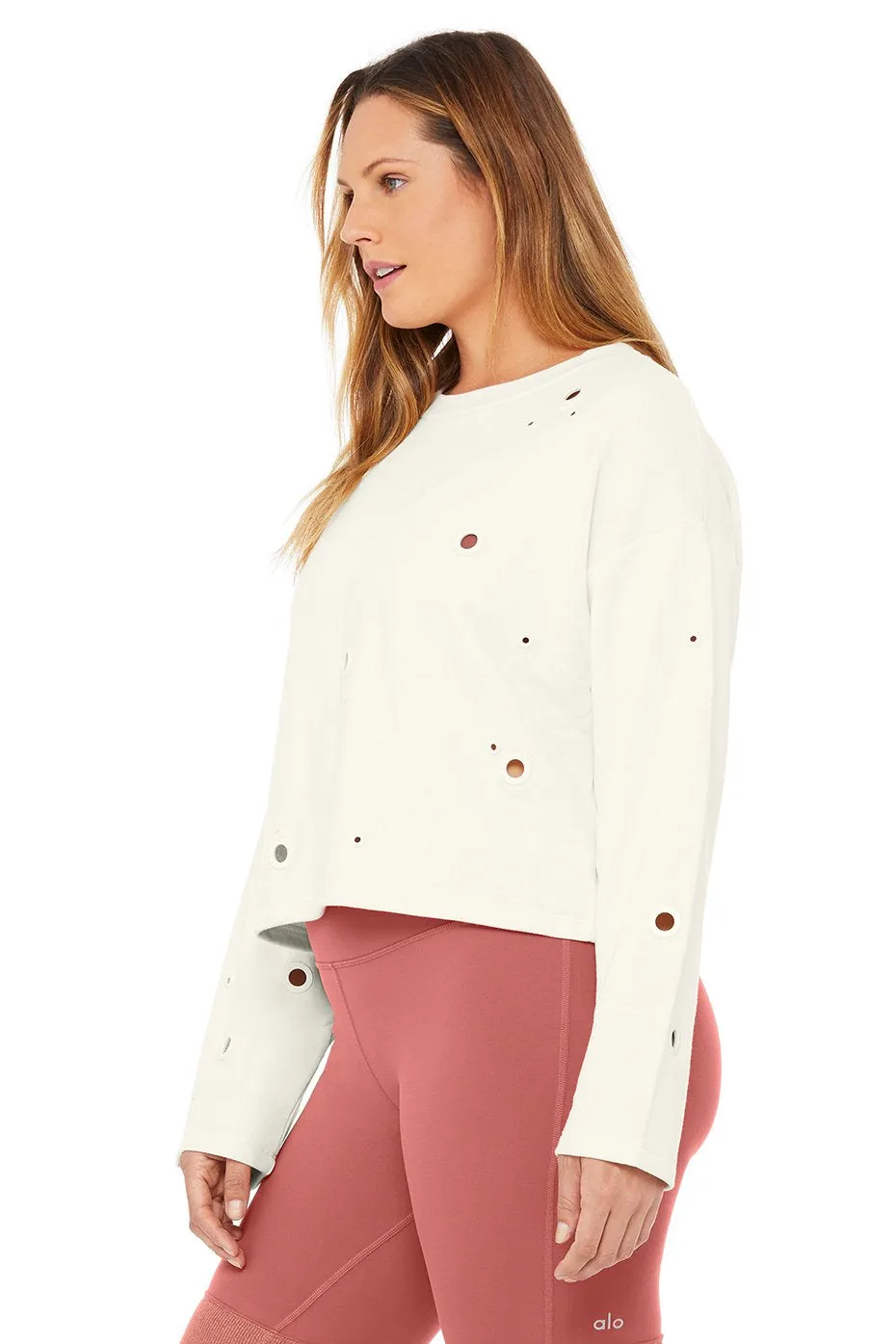 Cadence Pullover - Pristine
