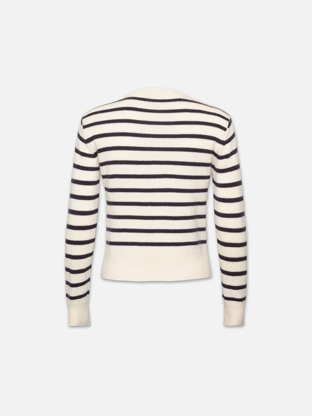 Cashmere Clean Crew -- Navy Multi