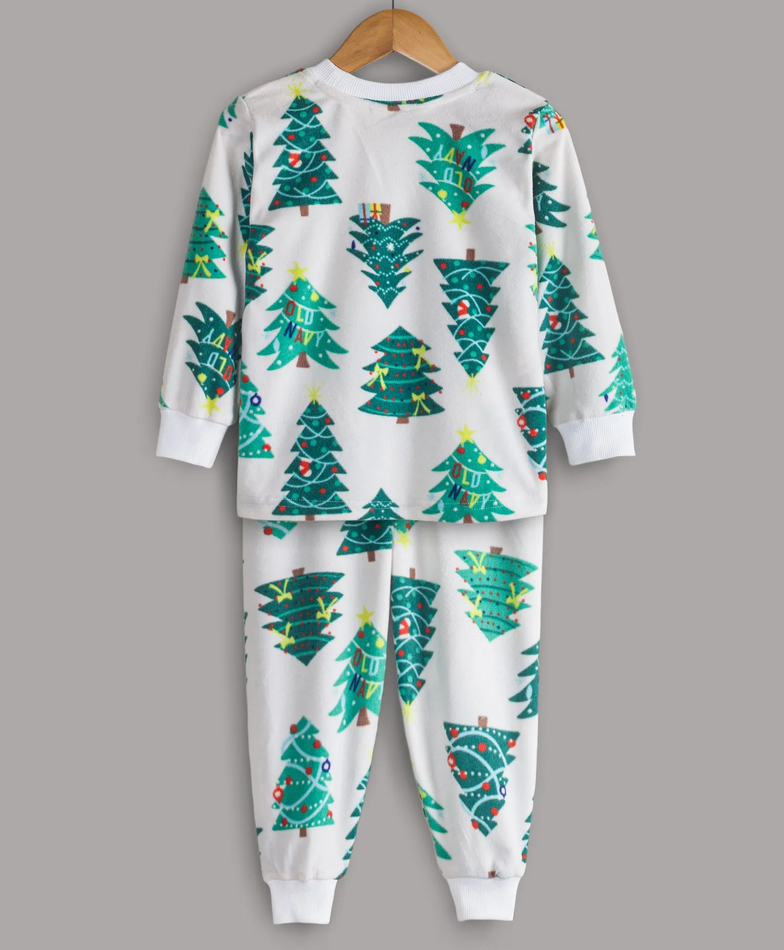 Christmas Tree print track suit.