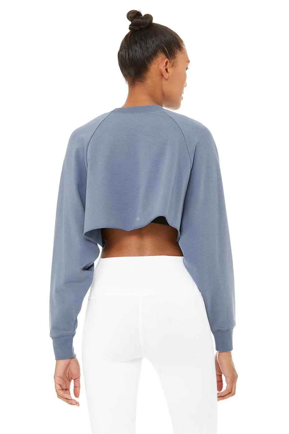 Double Take Pullover - Blue Jean