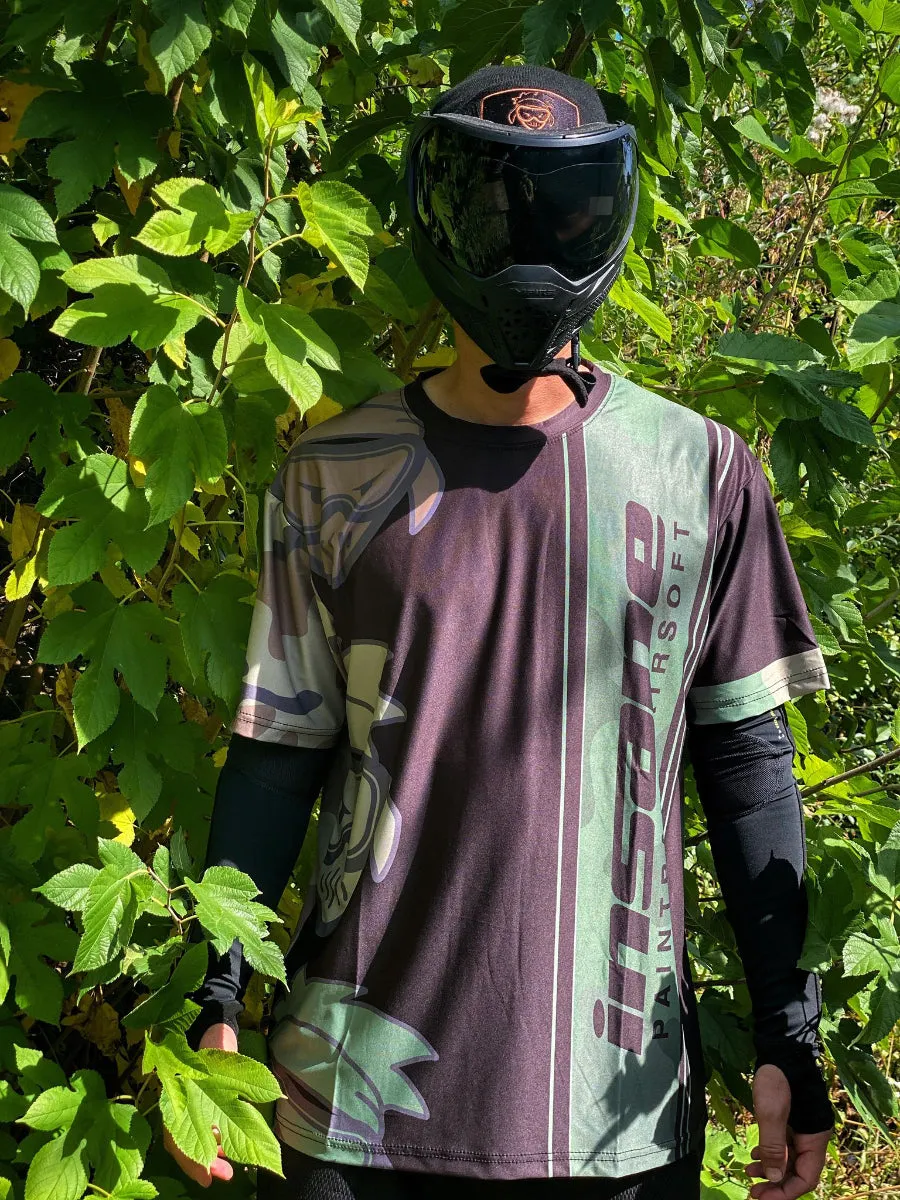 Insane Tech Shirt - Woodland Icon - Limited Edition - Medium