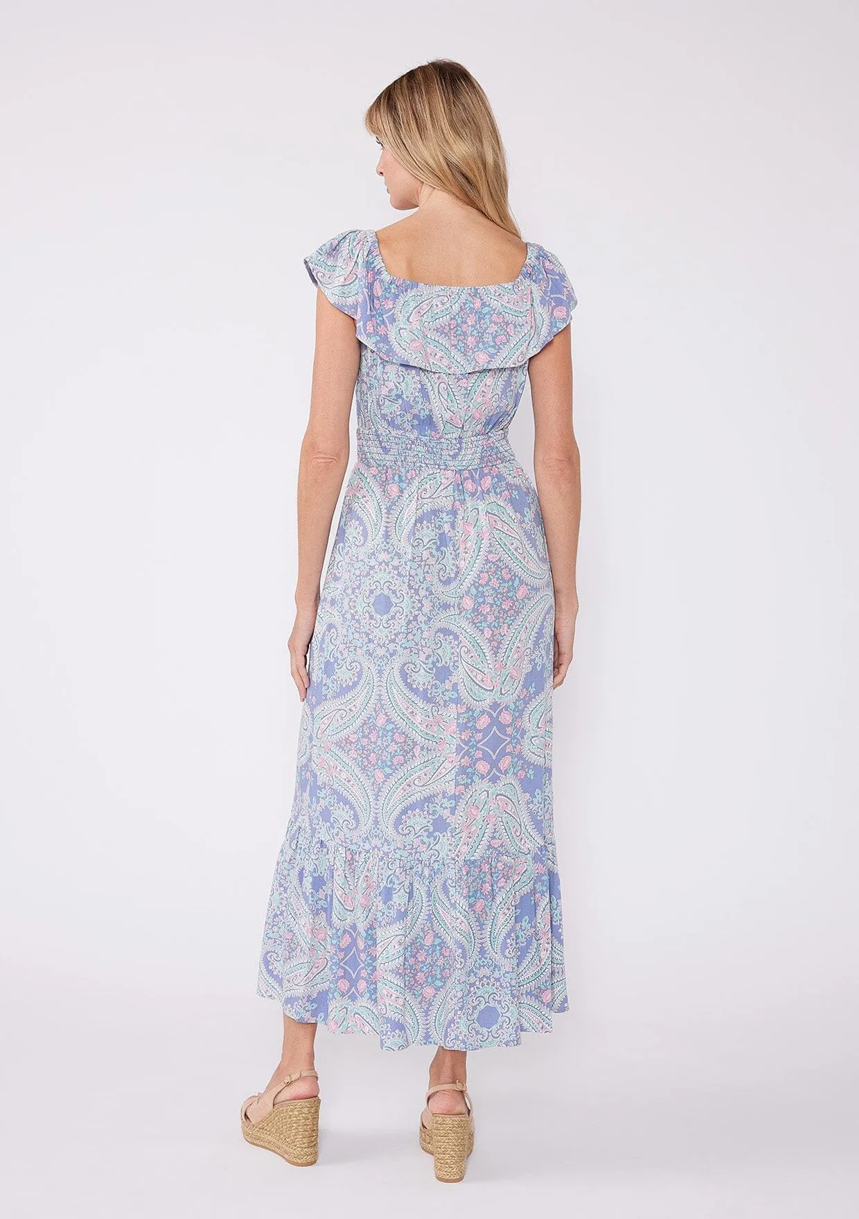 Jolene Off Shoulder Maxi Dress
