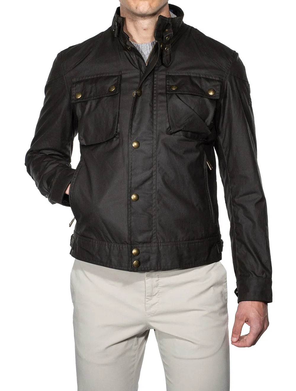 Racemaster Jacket Olive