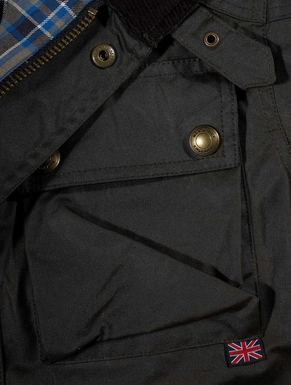 Racemaster Jacket Olive
