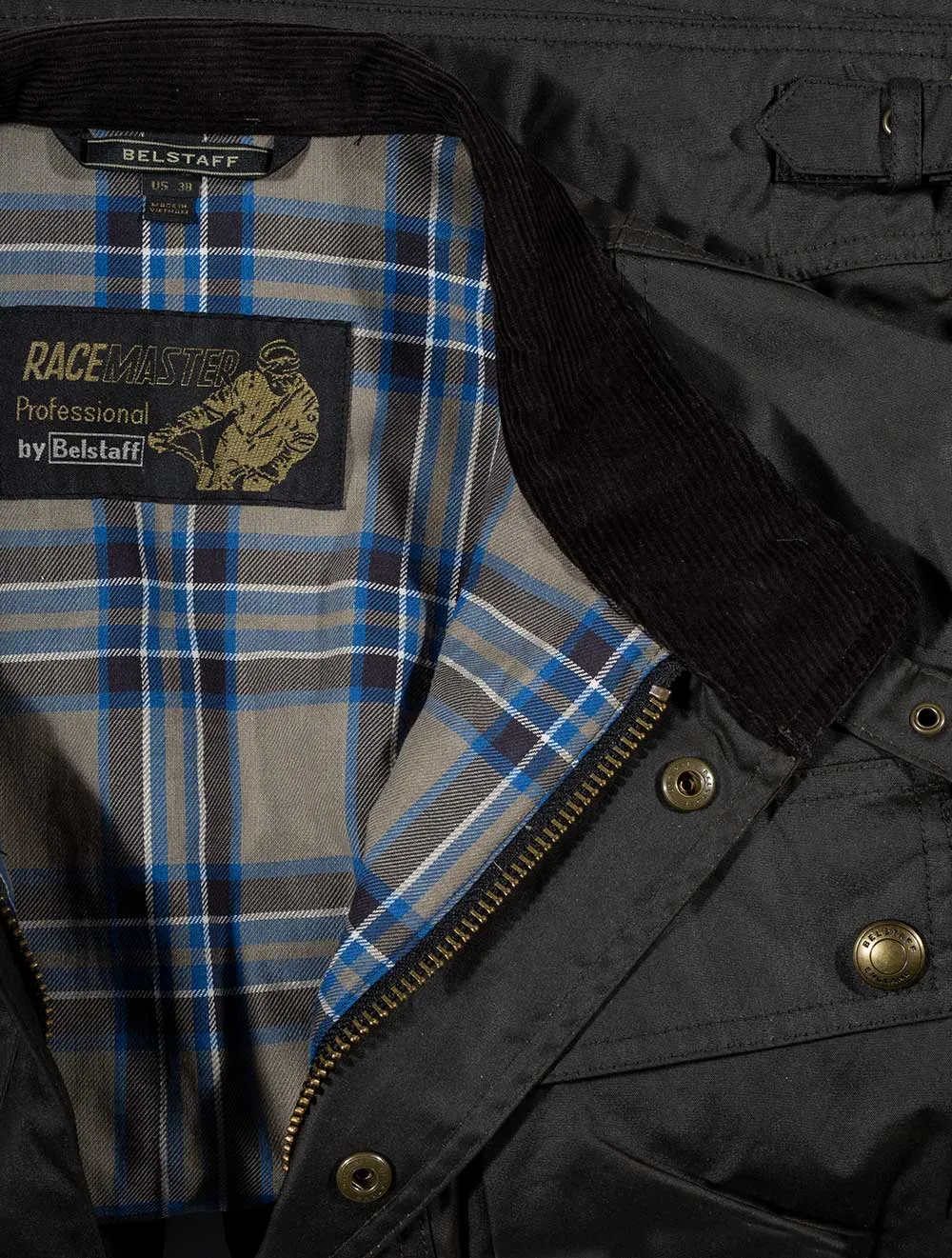 Racemaster Jacket Olive