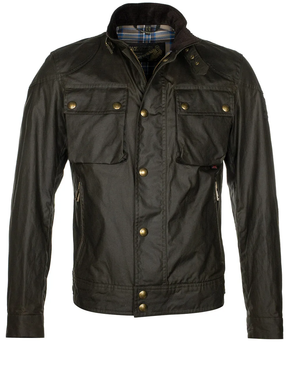 Racemaster Jacket Olive