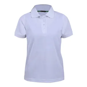 Womens Short Sleeve Polo Shirt